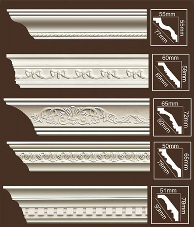 Carved Cornice Moulding